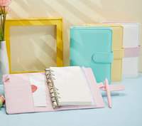 Cuaderno Simple A5 A6 Macaron, Tapa Blanda, Diario para Estudiantes, Agenda