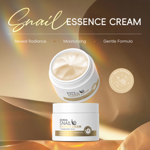 Crème Visage à la Bave d'Escargot 25g, Faible MOQ, Marque Privée, Crème Avancée au Mucin d'Escargot, Essence Concentrée au Mucin d'Escargot, Vente en Gros - Product Image 2