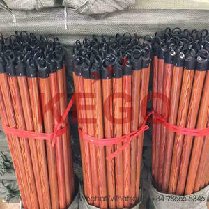Manche de balai en PVC de couleur bois KEGO en provenance du Vietnam pour un usage domestique, exporté sur le marché turc - Product Image 3
