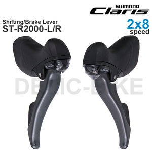 Maneta de Cambio <span class=keywords><strong>SHIMANO</strong></span> <span class=keywords><strong>CLARIS</strong></span> R2000 2x8 Velocidades DUAL CONTROL LEVER ST-R2000 - NEW SUPER SLR - 2x8 Velocidades para Bicicleta de Carretera Piezas Originales - Product Image 2