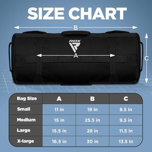 Muestra gratuita Sandbag Pro - Bolsa de entrenamiento con triple cierre y correas de nailon reforzadas - Product Image 3