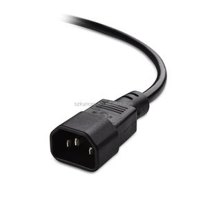 Meilleur prix <span class=keywords><strong>Kema</strong></span> <span class=keywords><strong>Keur</strong></span> <span class=keywords><strong>Cebec</strong></span> mâle femelle-câble Pdu C14 10A Iec 320 prise C13 C14 connecteur cordon d'alimentation - Product Image 4