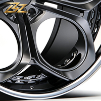 Jantes de voiture en alliage forgé léger BZ OEM, jantes auto 17 18 19 20 21 22 pouces 5x130 5x115 pour Mercedes Lamborghini Chrysler VW