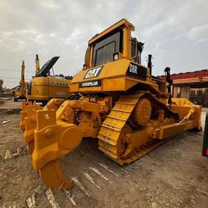 Bulldozer Caterpillar D8R Usado en Buenas Condiciones, Pocas Horas de Trabajo, Precio de Fábrica, Entrega Global - Product Image 1