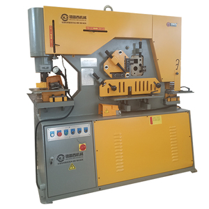 Hydraulic Ironworker Notching and Cutting <strong>Machine</strong> Stainless Steel Punching and <strong>Shearing</strong> <strong>Machine</strong> - Product Image 4