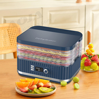 Voedsel Dehydrator Thuis Gebruik Cb Ce Kleine Thuis Kleurrijke Professionele Multi-Layer Voedsel Droger Commerciële Mini Food Dehydrator Machine