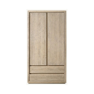 RH American-style Solid Wood Wardrobe OAK ARMOIRE - Product Image 5