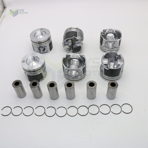 Kit de Anillo de Pistón de Motor para BMW 3 <span class=keywords><strong>E46</strong></span> F30 F80 E90 330xd <span class=keywords><strong>330cd</strong></span> 535d 640d 325D 330D N57 N57D30 N57D30A N57D30B 11257812585 STD 050 - Product Image 2