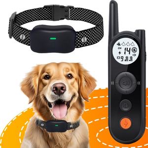 <span class=keywords><strong>Collar</strong></span> Antiladridos Inalámbrico para Perros Mimofpet de Largo Alcance, <span class=keywords><strong>Collar</strong></span> de Adiestramiento para Perros Recargable con Vibración y Descarga Eléctrica - Product Image 2
