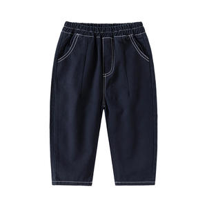 2024 printemps automne garçons pantalons nouveau décontracté Style coréen bébé pantalons longs enfant en bas âge Shorts en gros - Product Image 2