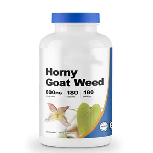 Customized Formula Horny Goat Weed Epimedium Extract Capsule
