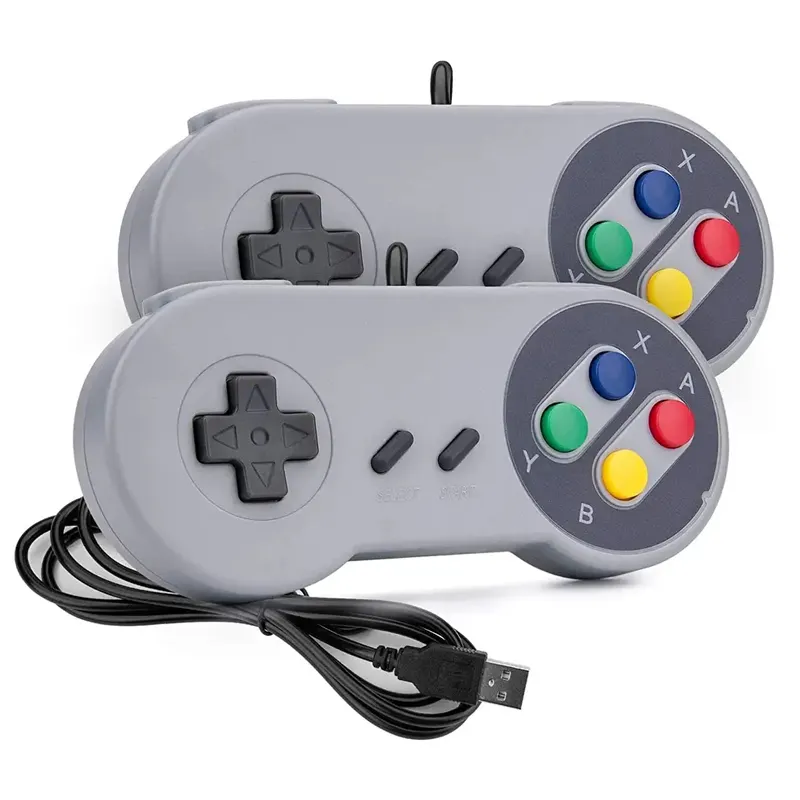 Voor Nintendo Snes Gamepad Usb Controller Gaming Joystick Voor Nintendo Snes Game Pad Voor Windows Pc Mac Computer