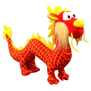 China Tradicional Dragão Plushie Clássico Desdentado Soft Toy Dragon Stuffed Animal brinquedo pelúcia para presentes do bebê