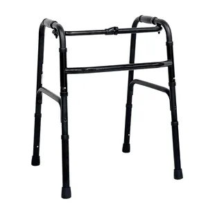 Walker Walker Bliss Medical Mobility Foldable Collapsible Walking Aids Frame Aluminium Walker For Adult Disabled Elderly Seniors People