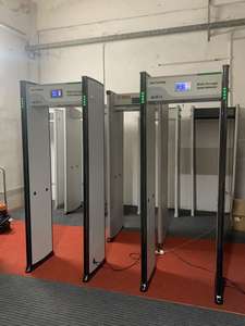 <span class=keywords><strong>6</strong></span>/11/18/33 존 보안 금속 탐지기 게이트 지능형 신체 스크리닝 아치 길 감지 장비를 통해 산책 - Product Image 5