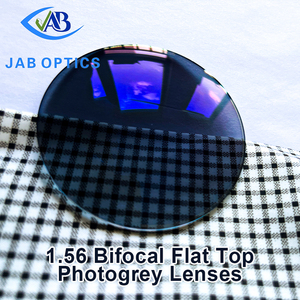 <span class=keywords><strong>Lentilles</strong></span> optiques photochromiques <span class=keywords><strong>multifocales</strong></span> CR39 bifocales 1.56 Flat D Top Photo Grey HMC, fabrication de <span class=keywords><strong>lentilles</strong></span> de lunettes, best-seller - Product Image 2