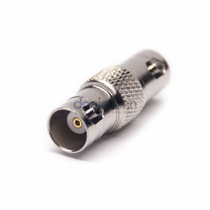 <span class=keywords><strong>Adaptateur</strong></span> <span class=keywords><strong>coaxial</strong></span> RF BNC femelle-femelle droit 50 ohms - Product Image 1