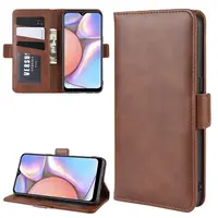 Étui pour téléphone samsung Galaxy A10s, portefeuille en cuir, housse de téléphone portable magnétique, plus vendu