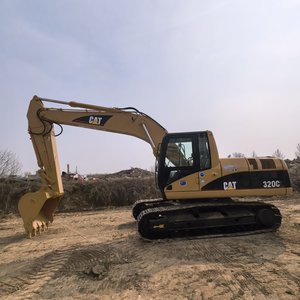 Excavatrice Cat 320cl d'occasion, performance fiable, excavatrice hydraulique d'occasion, haute qualité, Excavadora Caterpillar 336 320cl d'occasion - Product Image 1