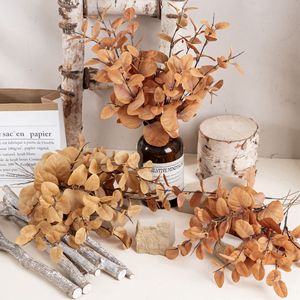CallaFloral - Hojas de Manzana Artificiales, Rama Individual, Decoraciones Ecológicas para Bodas, Decoración del Hogar - Product Image 1