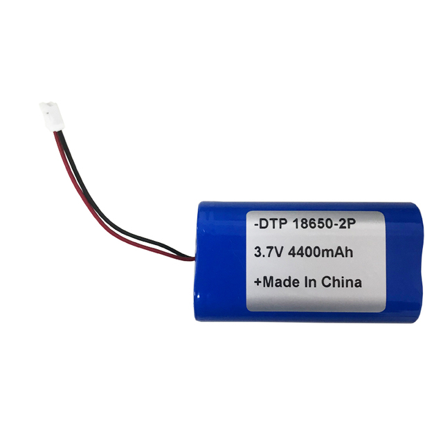 OEM Rechargeable Li Ion 3.7v 4400mah 16.28wh Lithium Ion 18650 for Massage Pillow
