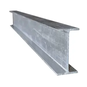 Prezzi del fornitore del fascio h d'acciaio galvanizzato 8*6 75*75 100*100 150*150mm per la posta