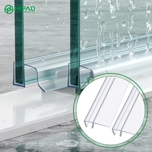 Joint d'étanchéité en plastique pour portes et fenêtres – Système de quincaillerie tout-en-un pour applications de portes coulissantes en verre et aluminium - Product Image 1
