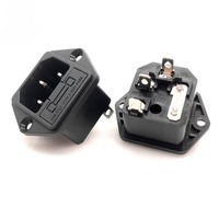 Dreikerniges Stromkabel Stecker-Buchse Männlich-Weiblich Ladekabel Verlängerungskabel AC-Steckdose Reines Kupfer