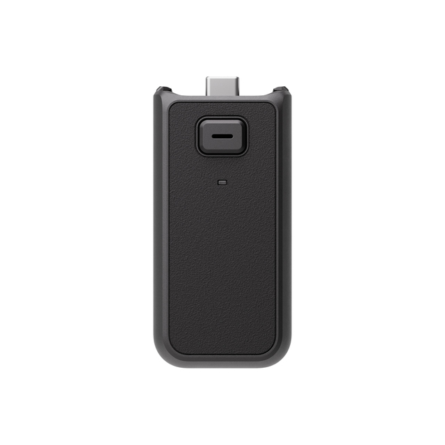 Battery Handle for Osmo Pocket 3 Extended Power Grip for Long-Time Shooting