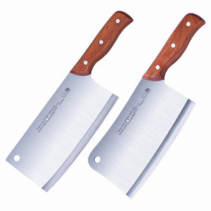 Cuchillo de cocina doméstico, cuchillo de carnicero de acero inoxidable, cuchillo de chef, cuchillo para picar, juego de cuchillos y hachas para tabla de cortar - Product Image 5