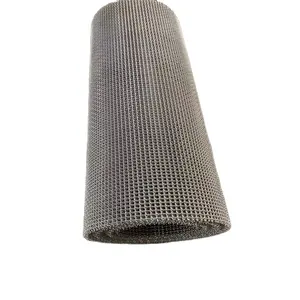 Rete metallica aggraffata di alta qualità rete metallica tessuta aggraffata in acciaio inossidabile da 2mm