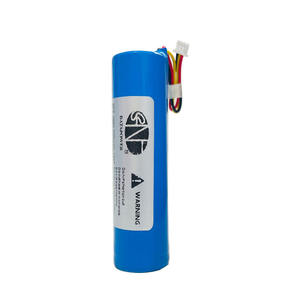 ก้อนแบตเตอรี่ลิเธียมไอออน18650ทรงกระบอก3.7V 3000mAh พร้อมสาย3เส้นสำหรับไฟหน้าไฟแฟลชไฟฉุกเฉิน - Product Image 1