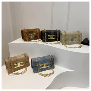 Sacs à bandoulière pour femmes à prix avantageux, sacs à chaîne décontractés pour femmes, sacs à la mode européens et américains pour femmes - Product Image 6