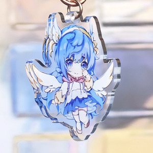 Personalized <strong>Keychains</strong> Custom <strong>Anime</strong> Acrylic Keychain Clear Plastic Acrylic Keychain - Product Image 4