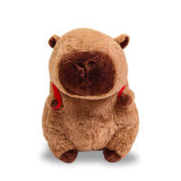 Fabricant de poupées en peluche super douces personnalisées pour les designs de mascottes de marque, 40 cm, estampage doré, anti-stress