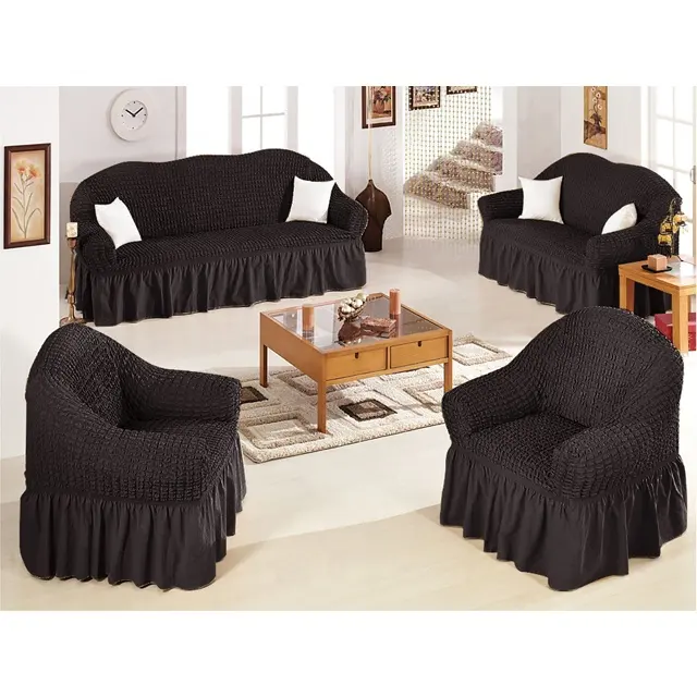 Wholesale 3 seater sofa cover elastic couch cover armchair sofa slipcover sofa cover set