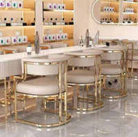 Chaise de salon de beauté, mobilier de spa, chaise de pédicure pour salon de manucure, chaises pour technicien en ongles