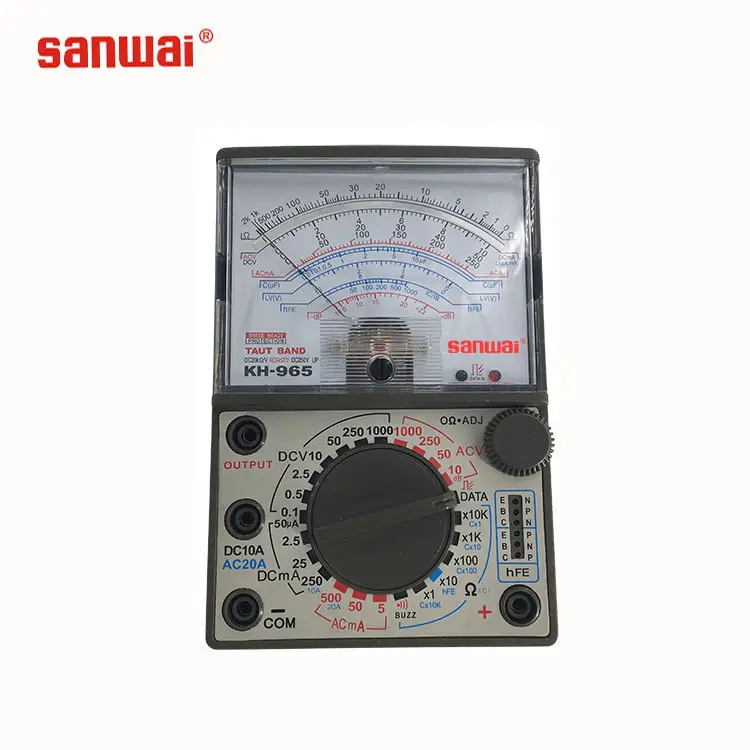 Haba Sanwai di fabbrica di marca di alta qualità KH-965 multimetro analogico