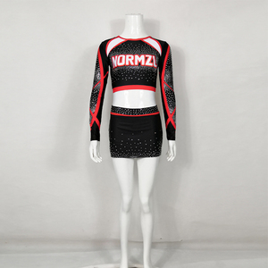Lírica servicio personalizado chicas para adultos o niños animadora traje de la danza - Product Image 4
