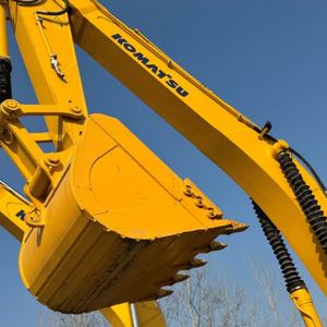 Komatsu PC450 d'occasion, PC450-7, PC450-8, Japon, excavatrice d'occasion, grande machine de terrassement lourde, 45 tonnes, Komatsu PC450 pour la construction - Product Image 4