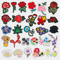Badges brodés personnalisés en gros, écussons thermocollants à sequins pour cadeaux, Parches Bordados Personalizados