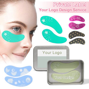 Coussinet sous les yeux en <span class=keywords><strong>silicone</strong></span> de forme personnalisée Patchs sous les yeux en <span class=keywords><strong>silicone</strong></span> réutilisables Patchs sous les yeux Tampons en <span class=keywords><strong>silicone</strong></span> médical <span class=keywords><strong>anti</strong></span>-<span class=keywords><strong>rides</strong></span> - Product Image 4