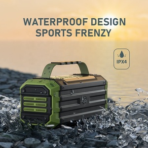 K50 điện lớn ngoài trời không thấm nước <span class=keywords><strong>UHF</strong></span> loa không dây loa bluetooth di động với microphone - Product Image 3