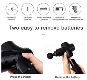 2025 professionnel <span class=keywords><strong>électrique</strong></span> corps visage Muscle Percussion <span class=keywords><strong>pistolet</strong></span> de Massage haute qualité portable masseur de tissus profonds <span class=keywords><strong>pistolet</strong></span> - Product Image 6