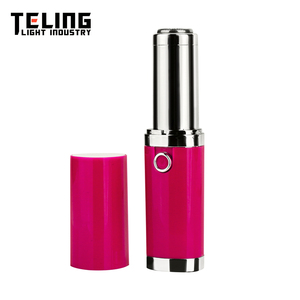 Tondeuse à cheveux portable sans fil à piles pour femme, rasoir épilateur en forme de rouge à lèvres, tondeuse nez et oreilles ABS pour soins personnels féminins - Product Image 2