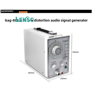 Générateur de signal audio 1 MHz Gwinstek à faible distorsion, Gag-810, avec une plage de fréquences de 10 Hz à Lexso - Product Image 2