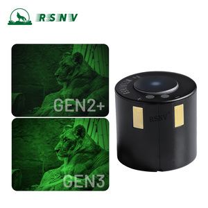 RSNV MX10160 GEN2+ FOM1400-1600 P43 Auto-gated Compatible con PVS14/ PVS31/GPNVG18 Tubo Intensificador de Visión Nocturna Fósforo Verde - Product Image 4