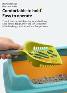 Pelle à litière en plastique pour chat, avec Logo personnalisé, vente en gros - Product Image 5