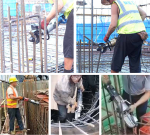 Máy uốn và cắt thép tự động cầm tay CNC - Product Image 5