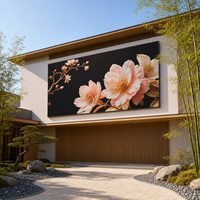 Module d'affichage LED SMD extérieur P4.81 320x160mm IP65 étanche, haute luminosité, pour écran publicitaire